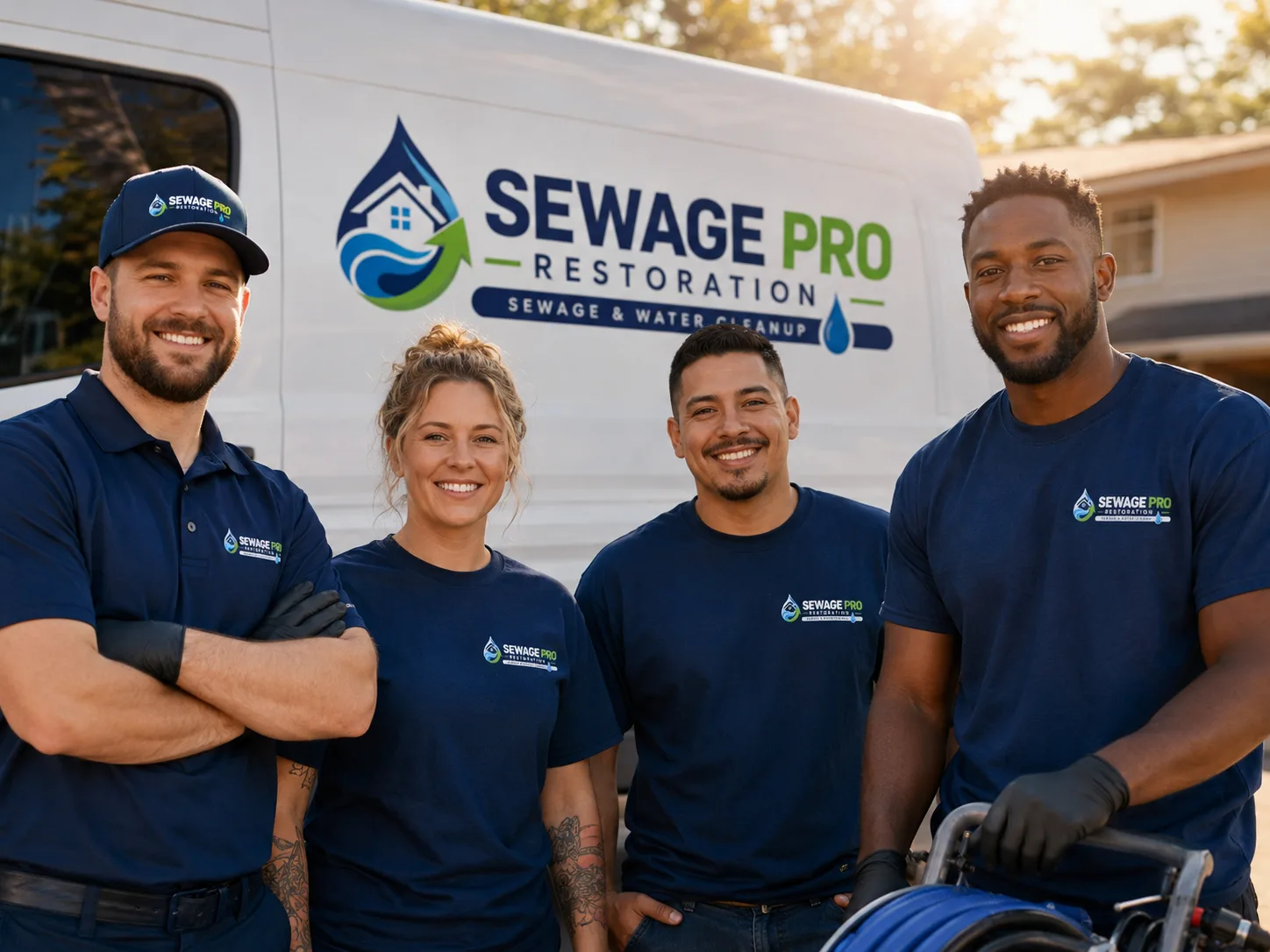 Sewage Cleanup Services company in Parkersburg, IA